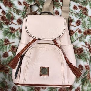 Dooney and Bourke pink backpack